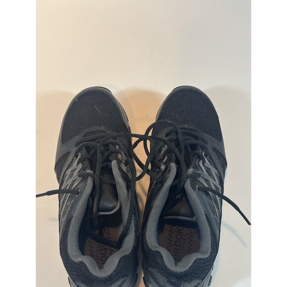 Reebok SubLite Work Shoe Mens Size 9 Black Safety Steel Toe RB4016 - Picture 6 of 12